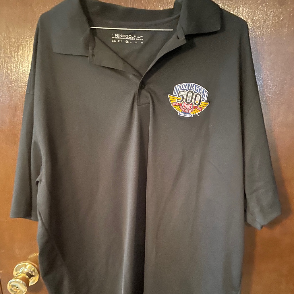 Indianapolis 500 Nike Golf Polo